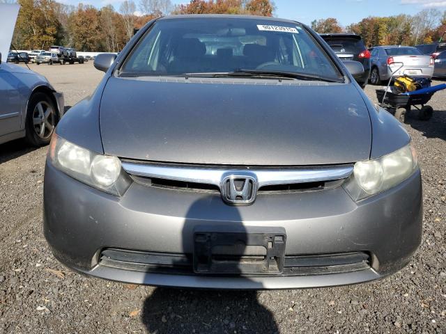 1HGFA16577L064367 - 2007 HONDA CIVIC LX GRAY photo 5