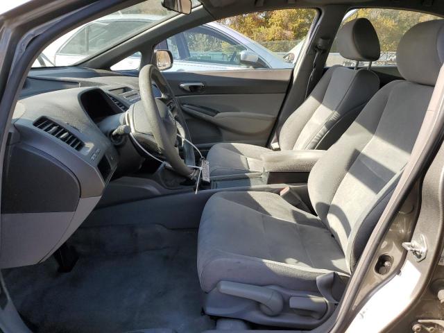 1HGFA16577L064367 - 2007 HONDA CIVIC LX GRAY photo 7