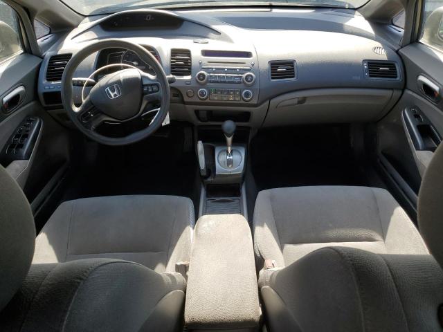 1HGFA16577L064367 - 2007 HONDA CIVIC LX GRAY photo 8