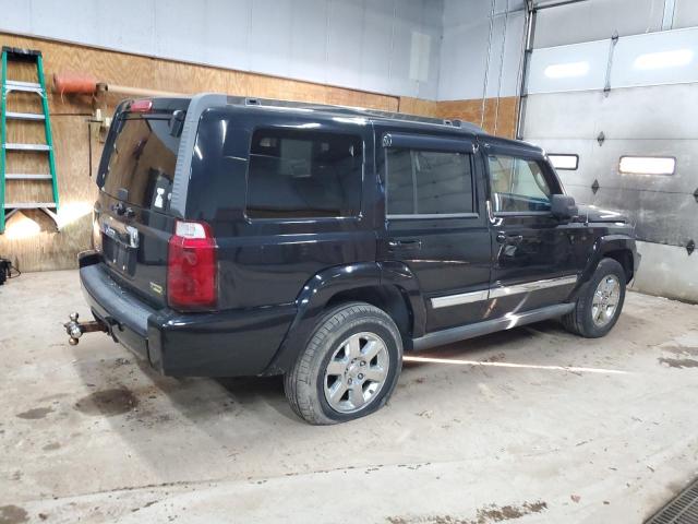 1J8HG58P17C595794 - 2007 JEEP COMMANDER LIMITED Қара фото 3