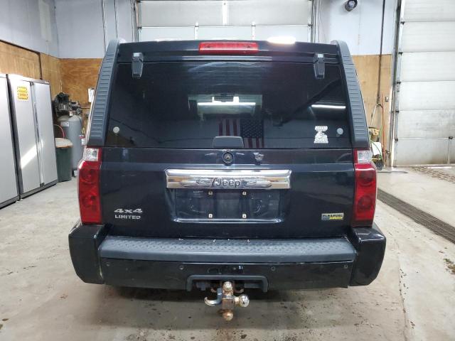 1J8HG58P17C595794 - 2007 JEEP COMMANDER LIMITED Қара фото 6