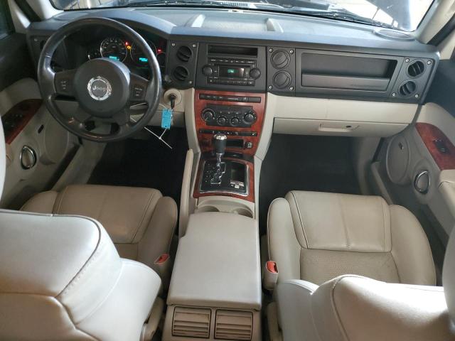 1J8HG58P17C595794 - 2007 JEEP COMMANDER LIMITED Қара фото 8