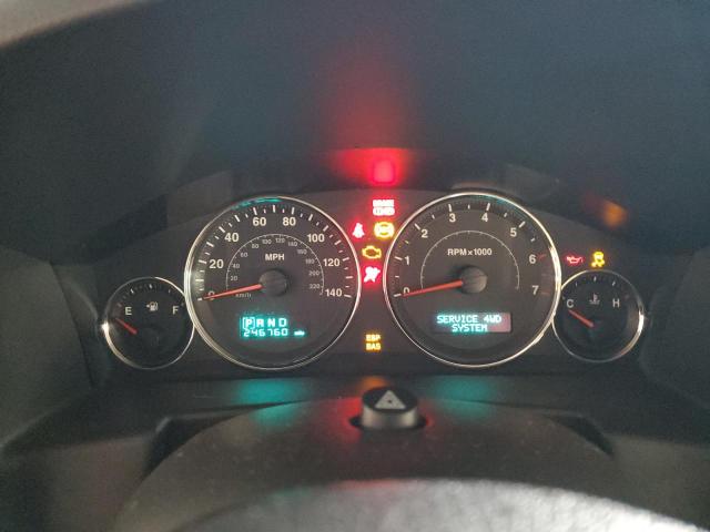 1J8HG58P17C595794 - 2007 JEEP COMMANDER LIMITED Қара фото 9