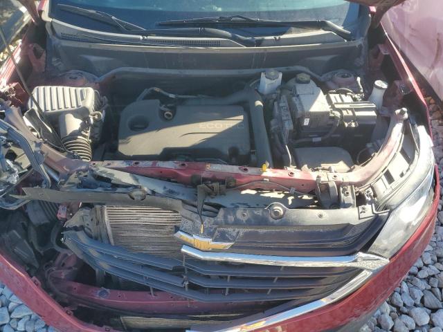 2GNAXKEVXK6285095 - 2019 CHEVROLET EQUINOX LT 红色 照片 12