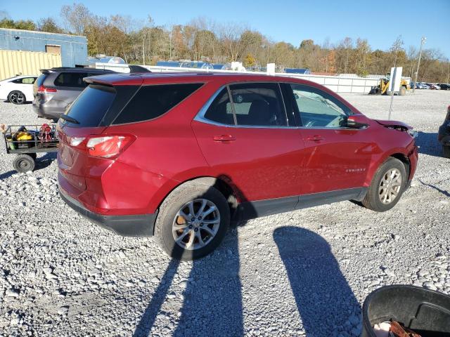 2GNAXKEVXK6285095 - 2019 CHEVROLET EQUINOX LT 红色 照片 3