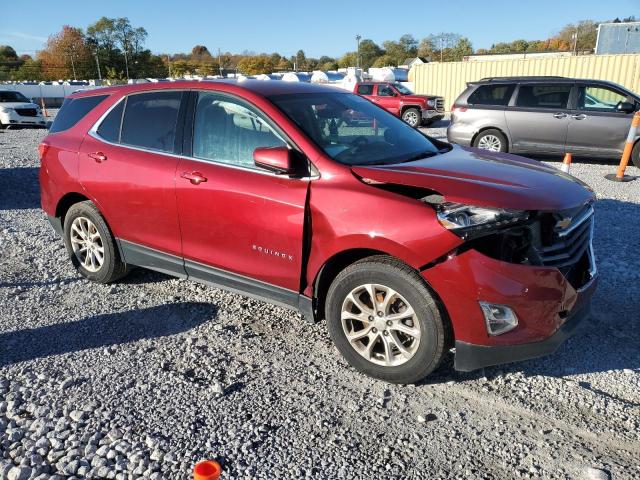 2GNAXKEVXK6285095 - 2019 CHEVROLET EQUINOX LT 红色 照片 4