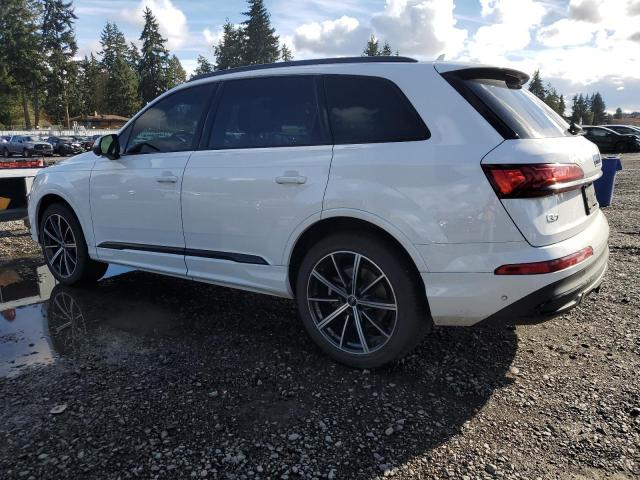 WA1LXBF75RD000665 - 2024 AUDI Q7 PREMIUM PLUS WHITE photo 2