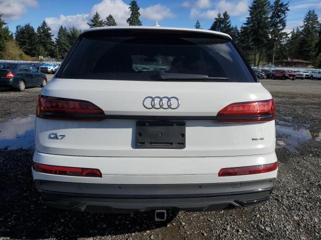 WA1LXBF75RD000665 - 2024 AUDI Q7 PREMIUM PLUS WHITE photo 6