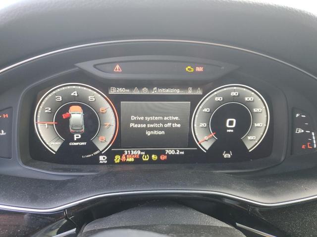 WA1LXBF75RD000665 - 2024 AUDI Q7 PREMIUM PLUS WHITE photo 9