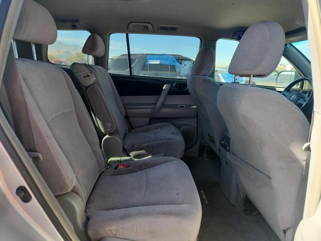 JTEES41A082037477 - 2008 TOYOTA HIGHLANDER SILVER photo 10
