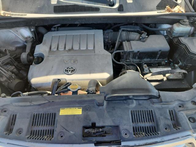 JTEES41A082037477 - 2008 TOYOTA HIGHLANDER SILVER photo 11