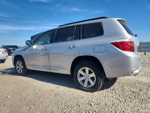 JTEES41A082037477 - 2008 TOYOTA HIGHLANDER SILVER photo 2