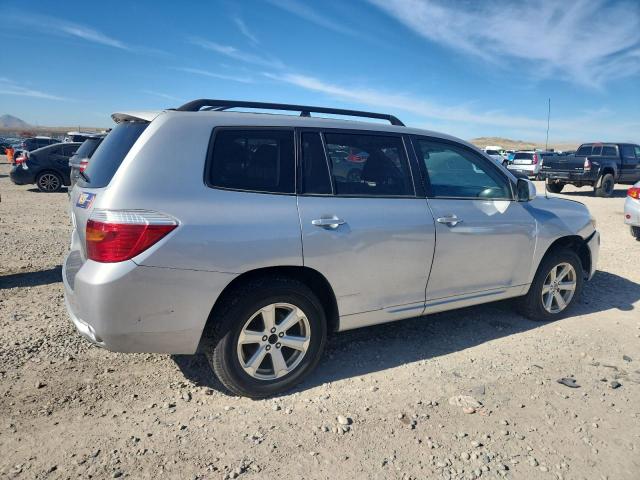 JTEES41A082037477 - 2008 TOYOTA HIGHLANDER SILVER photo 3