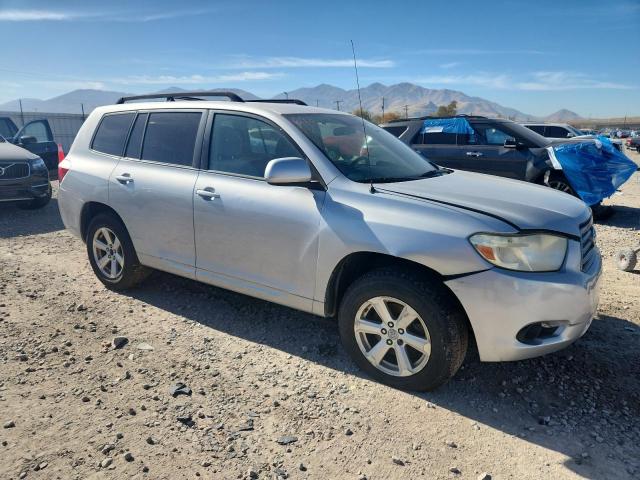 JTEES41A082037477 - 2008 TOYOTA HIGHLANDER SILVER photo 4