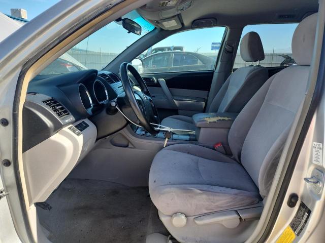 JTEES41A082037477 - 2008 TOYOTA HIGHLANDER SILVER photo 7