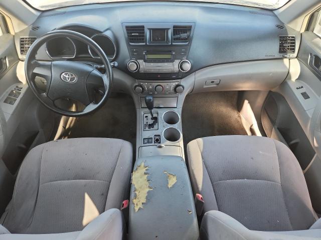 JTEES41A082037477 - 2008 TOYOTA HIGHLANDER SILVER photo 8