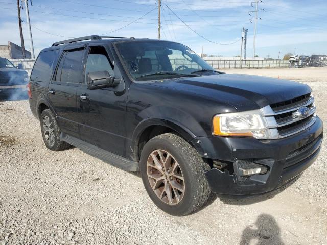1FMJU1HT9HEA76923 - 2017 FORD EXPEDITION XLT Սև լուսանկար 4