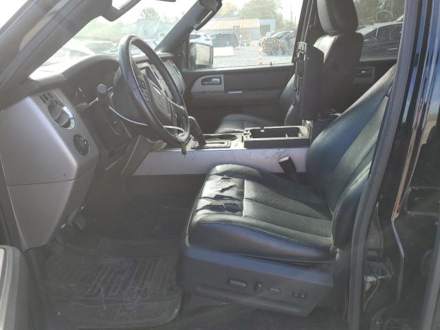 1FMJU1HT9HEA76923 - 2017 FORD EXPEDITION XLT Սև լուսանկար 7