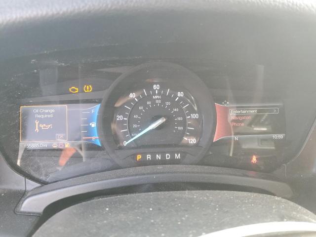 1FMJU1HT9HEA76923 - 2017 FORD EXPEDITION XLT Սև լուսանկար 9