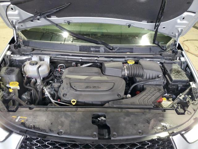 2C4RC1BG5RR172235 - 2024 CHRYSLER PACIFICA TOURING L 银色 照片 12