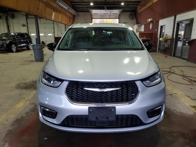 2C4RC1BG5RR172235 - 2024 CHRYSLER PACIFICA TOURING L 银色 照片 5