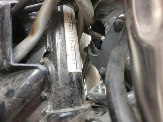 JYAVM01E2YA022362 - 2000 YAMAHA XVS65 BASE MAROON photo 10