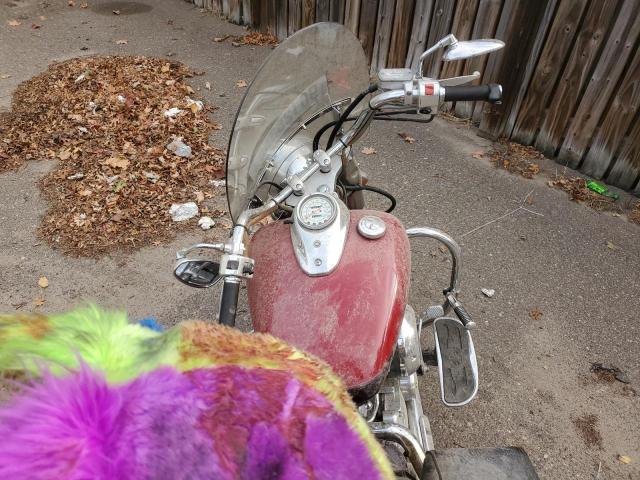 JYAVM01E2YA022362 - 2000 YAMAHA XVS65 BASE MAROON photo 6