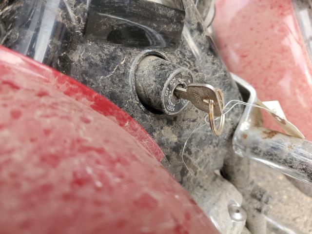 JYAVM01E2YA022362 - 2000 YAMAHA XVS65 BASE MAROON photo 8