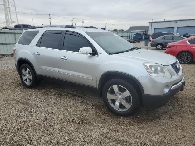 1GKKRRED9BJ275267 - 2011 GMC ACADIA SLT-1 SILVER photo 4