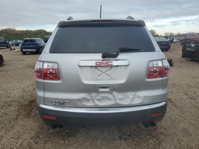1GKKRRED9BJ275267 - 2011 GMC ACADIA SLT-1 SILVER photo 6
