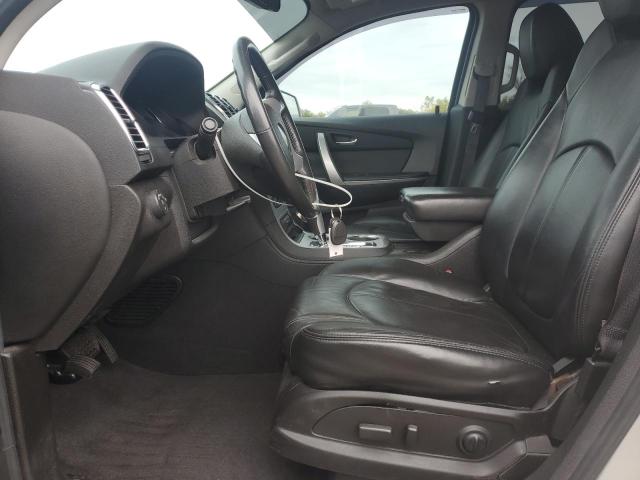 1GKKRRED9BJ275267 - 2011 GMC ACADIA SLT-1 SILVER photo 7