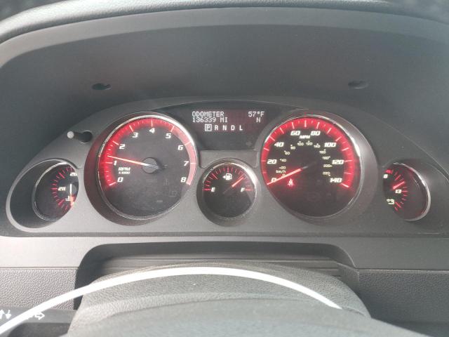 1GKKRRED9BJ275267 - 2011 GMC ACADIA SLT-1 SILVER photo 9