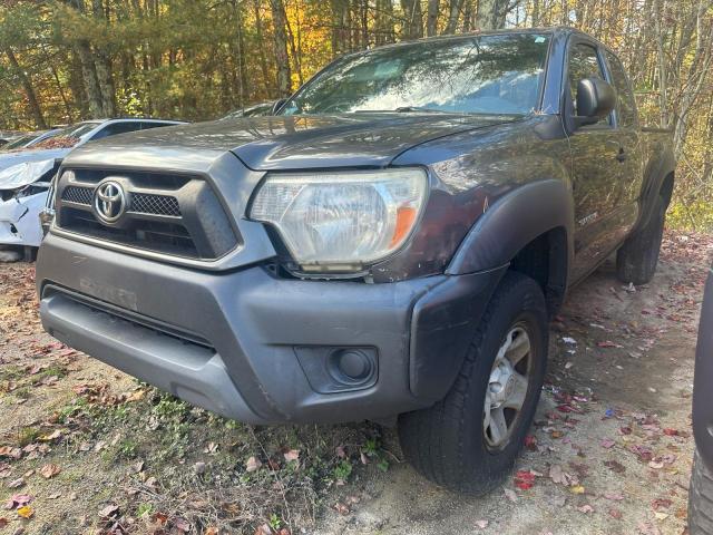 5TFUX4EN0DX017273 - 2013 TOYOTA TACOMA ACCESS CAB Gri fotoğraf 2