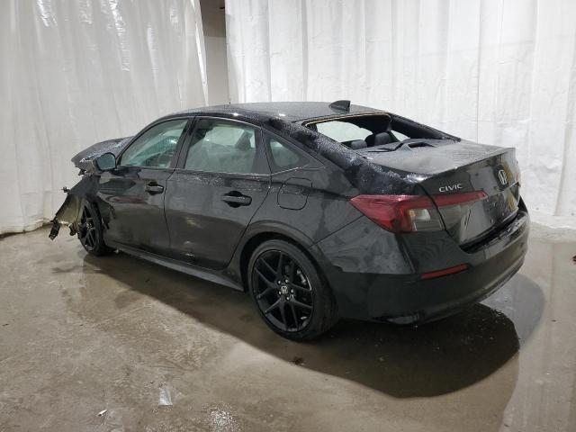 2HGFE2F57SH597089 - 2025 HONDA CIVIC SPORT შავი ფოტო 2