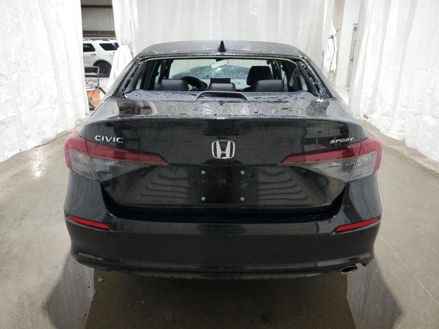 2HGFE2F57SH597089 - 2025 HONDA CIVIC SPORT შავი ფოტო 6