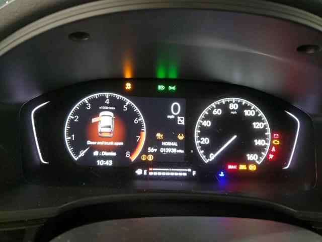 2HGFE2F57SH597089 - 2025 HONDA CIVIC SPORT შავი ფოტო 9