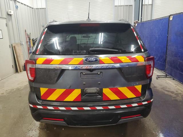 1FM5K8D86KGB26352 - 2019 FORD EXPLORER XLT Մոխրագույն լուսանկար 6