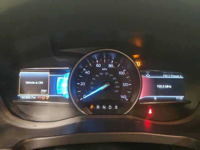 1FM5K8D86KGB26352 - 2019 FORD EXPLORER XLT Մոխրագույն լուսանկար 9