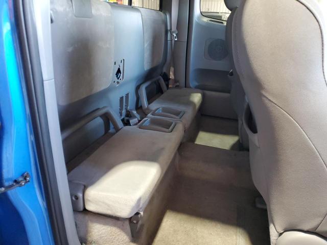 5TEUU42N26Z228158 - 2006 TOYOTA TACOMA ACCESS CAB BLUE photo 10