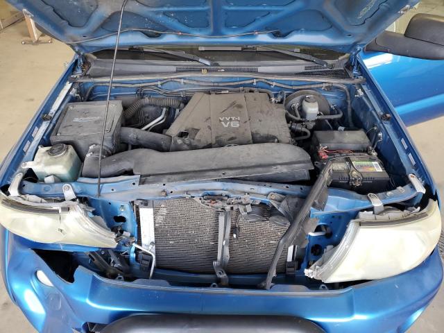 5TEUU42N26Z228158 - 2006 TOYOTA TACOMA ACCESS CAB BLUE photo 11