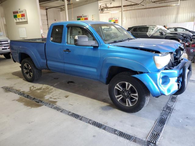 5TEUU42N26Z228158 - 2006 TOYOTA TACOMA ACCESS CAB BLUE photo 4