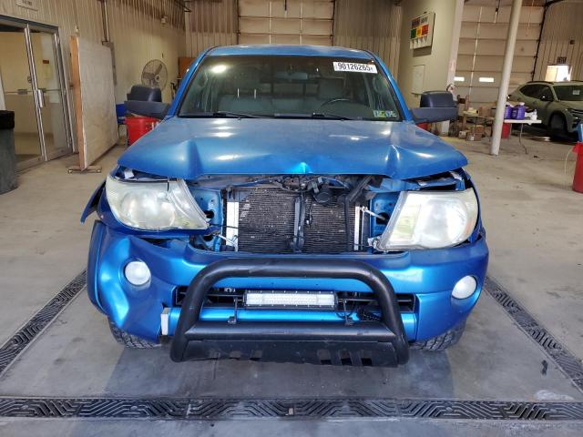 5TEUU42N26Z228158 - 2006 TOYOTA TACOMA ACCESS CAB BLUE photo 5