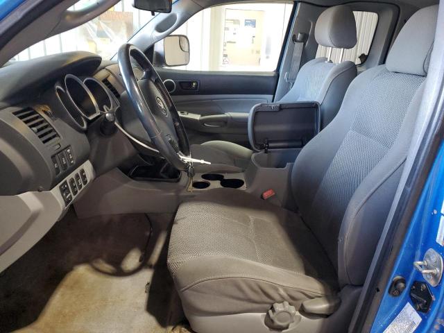 5TEUU42N26Z228158 - 2006 TOYOTA TACOMA ACCESS CAB BLUE photo 7