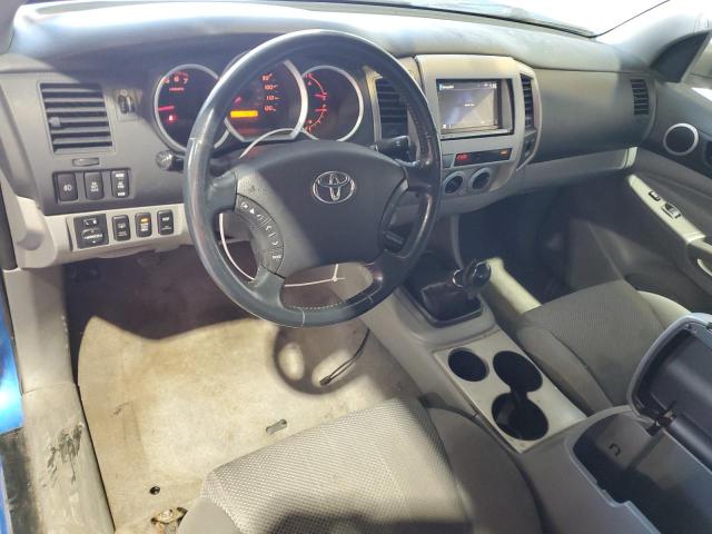 5TEUU42N26Z228158 - 2006 TOYOTA TACOMA ACCESS CAB BLUE photo 8