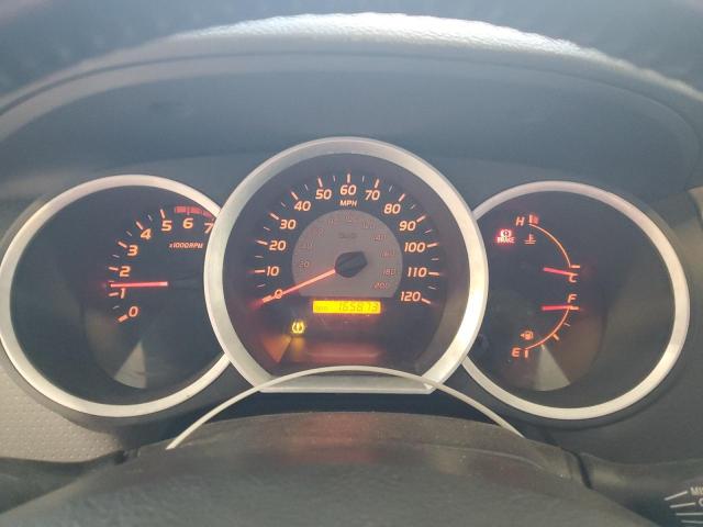 5TEUU42N26Z228158 - 2006 TOYOTA TACOMA ACCESS CAB BLUE photo 9