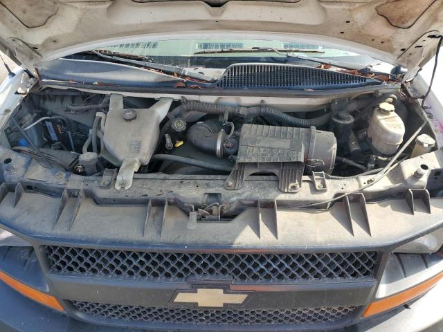 1GCSGAFX1C1108690 - 2012 CHEVROLET EXPRESS G1 WHITE photo 12