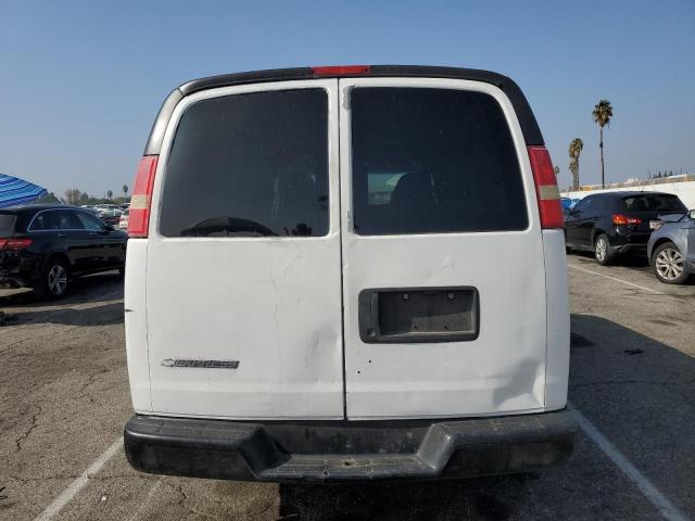 1GCSGAFX1C1108690 - 2012 CHEVROLET EXPRESS G1 WHITE photo 6