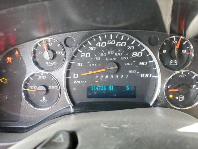 1GCSGAFX1C1108690 - 2012 CHEVROLET EXPRESS G1 WHITE photo 9