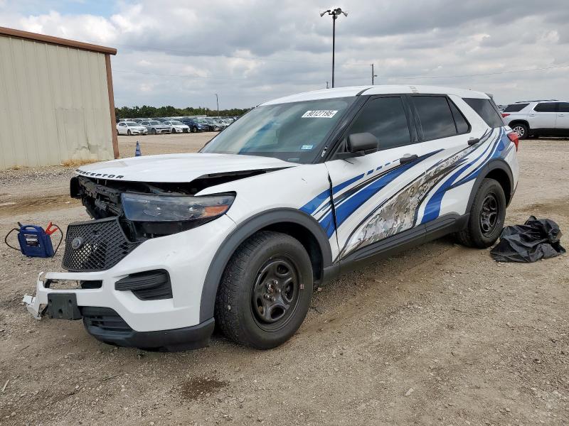 2021 FORD EXPLORER POLICE INTERCEPTOR, 