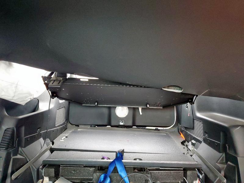 1FM5K8AC3MNA08802 - 2021 FORD EXPLORER POLICE INTERCEPTOR Biały zdjęcie 10